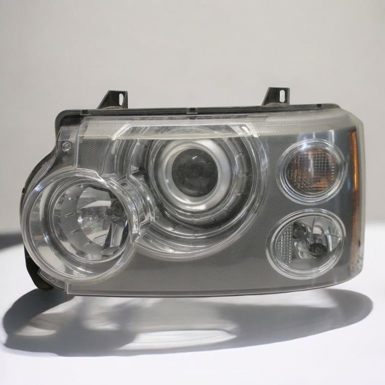 Frontscheinwerfer Land Rover Range L322 7H4213W030BA Xenon Rechts oder Links SCH4405112119vf