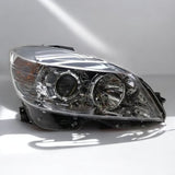 Frontscheinwerfer Mercedes-Benz W204 A2049065203 Rechts Scheinwerfer Headlight
