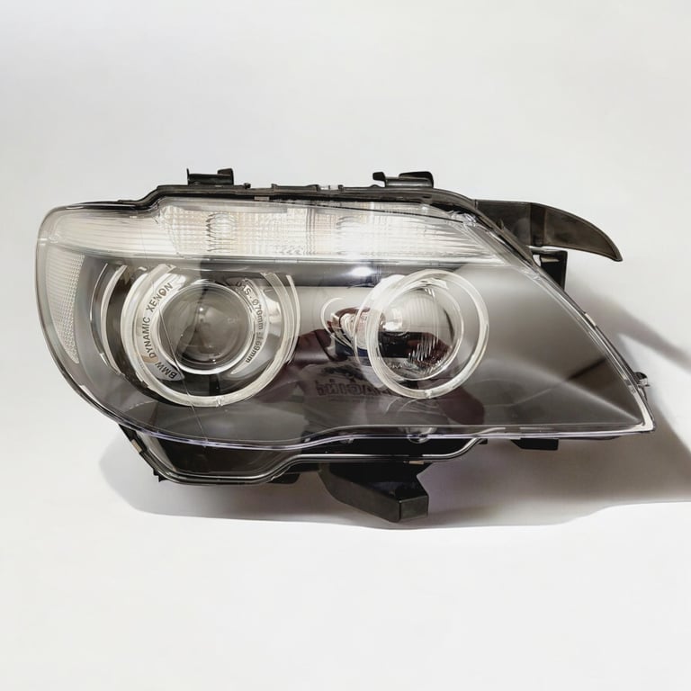 Frontscheinwerfer BMW 7 E65 E66 7162112 Rechts Scheinwerfer Headlight