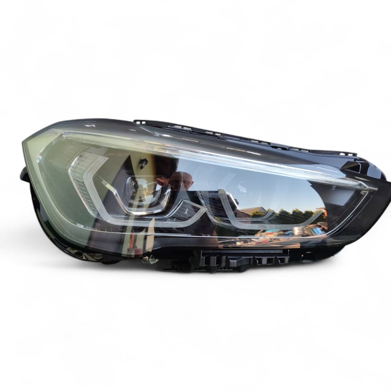 Frontscheinwerfer BMW X1 F48 90191273 LED Rechts Scheinwerfer Headlight SCH4437777013sw