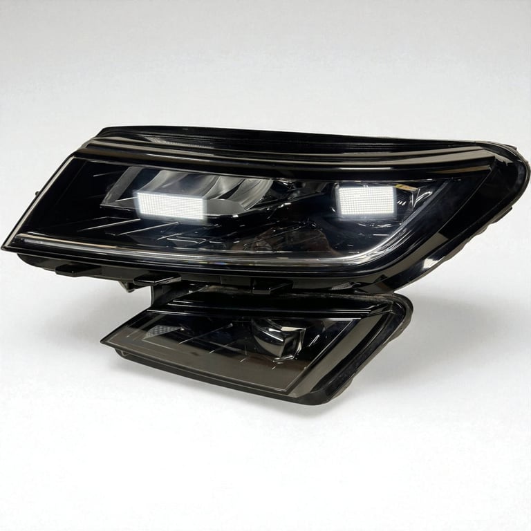 Frontscheinwerfer Skoda Kodiaq 566941015 Full LED Links Scheinwerfer Headlight SCH6049177872ie