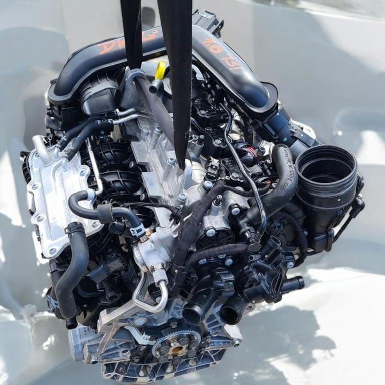 Motor Audi A1 DKL 1.0 TSI 95PS 70kW Benzin Engine Komplett