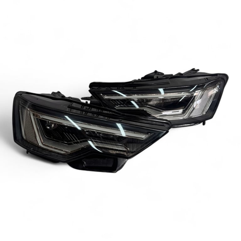 Frontscheinwerfer Audi A6 C8 4K0941039 4K0941040 Full LED Ein Satz Headlight