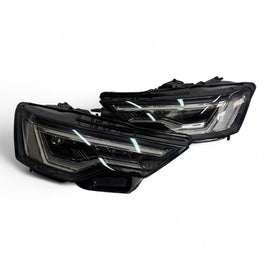 Frontscheinwerfer Audi A6 C8 4K0941039 4K0941040 Full LED Ein Satz Headlight