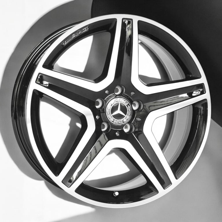 4x Alufelge 19 Zoll 8.0" 5x112 43 5ET A1544010600 Mercedes-Benz X156 Rim Wheel FEL1985902943ui