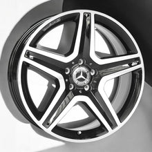 Load image into Gallery viewer, 4x Alufelge 19 Zoll 8.0" 5x112 43 5ET A1544010600 Mercedes-Benz X156 Rim Wheel FEL1985902943ui