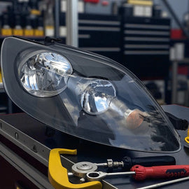 Frontscheinwerfer VW Golf Plus 5M1941006B Rechts Scheinwerfer Headlight SCH6531704004cf