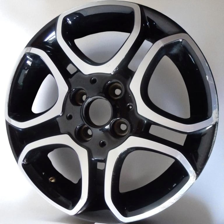 1x Alufelge 15 Zoll 5.5" 4x100 A4534018600 Renault Twingo Fortwo Rim Wheel