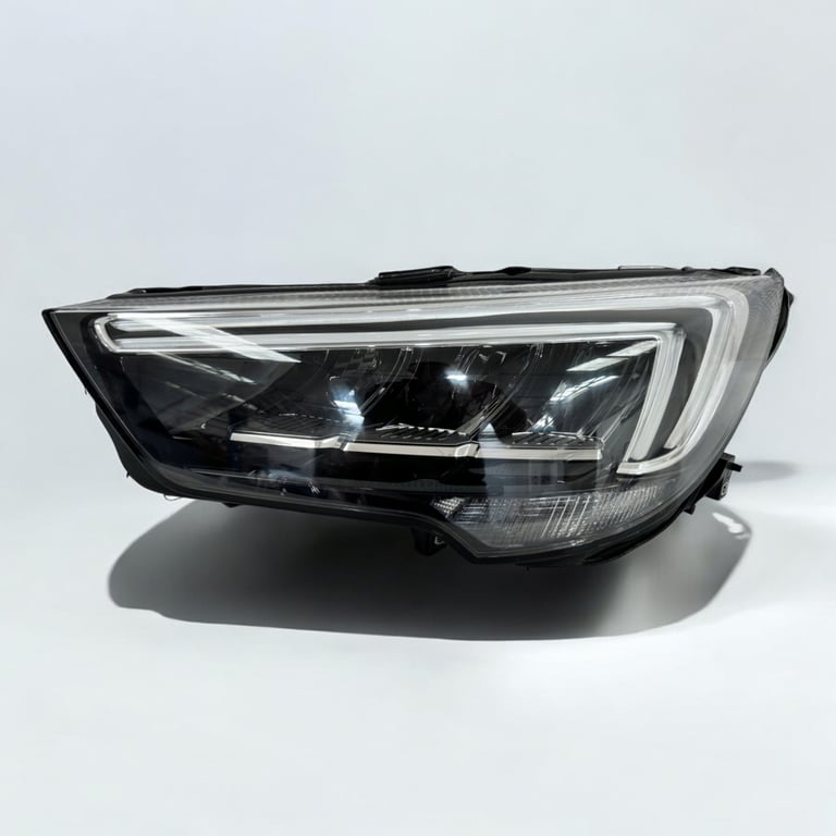 Frontscheinwerfer Opel Crossland YQ00709680 Full LED Links Headlight SCH7702050806ir