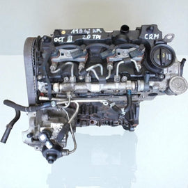 Motor VW Golf VII 5g1 Bq1 Be1 Be2 CRMB 2.0 TDI 150PS 110kW 148TKm Unkomplett