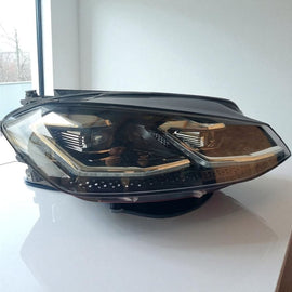 Frontscheinwerfer VW Golf VII 5G1941036 Full LED Rechts Scheinwerfer Headlight SCH8070638714tx