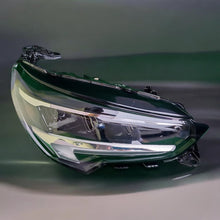 Load image into Gallery viewer, Frontscheinwerfer Opel Corsa F 39162654 LED Rechts Scheinwerfer Headlight