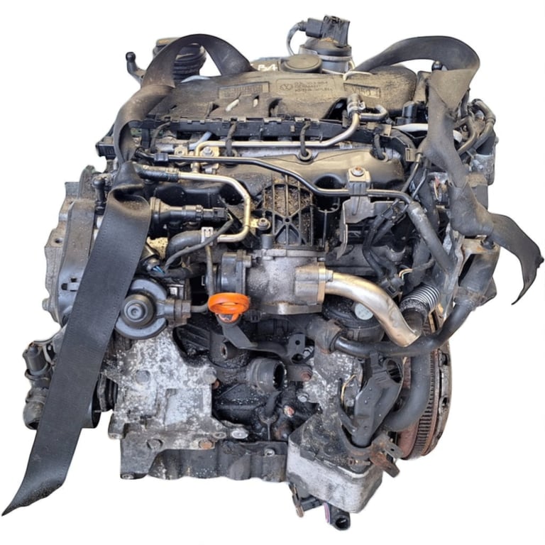 Motor Audi Seat Skoda VW CBA 2.0 TDI Diesel Engine Unkomplett