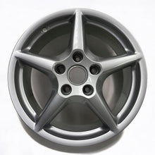 Load image into Gallery viewer, 1x Alufelge 18 Zoll 8.0" 5x130 57ET Porsche 997 Rim Wheel FEL6020591486gz