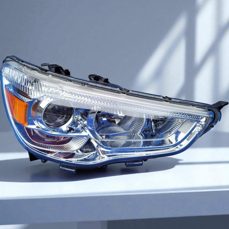 Frontscheinwerfer Mitsubishi Asx 467807970 Xenon Rechts Scheinwerfer Headlight