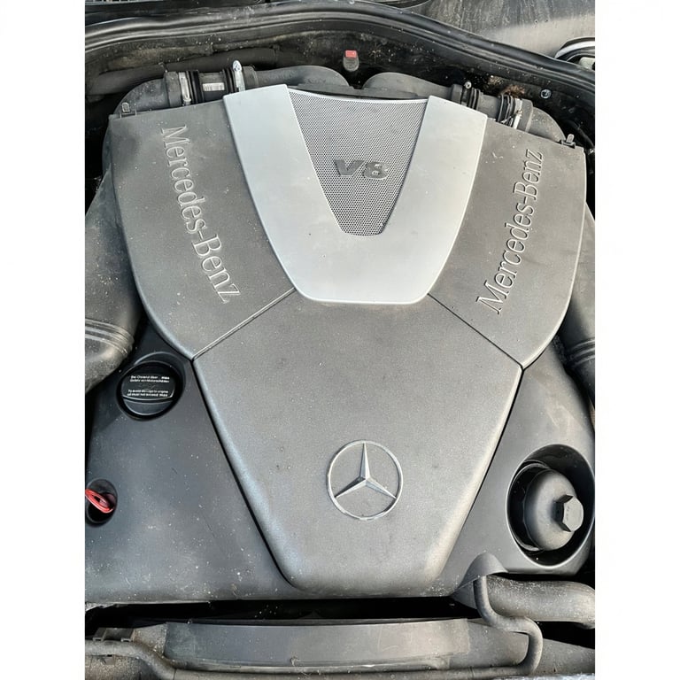 Motor Mercedes-Benz W220 628960 4.0 CDI Diesel Engine Komplett