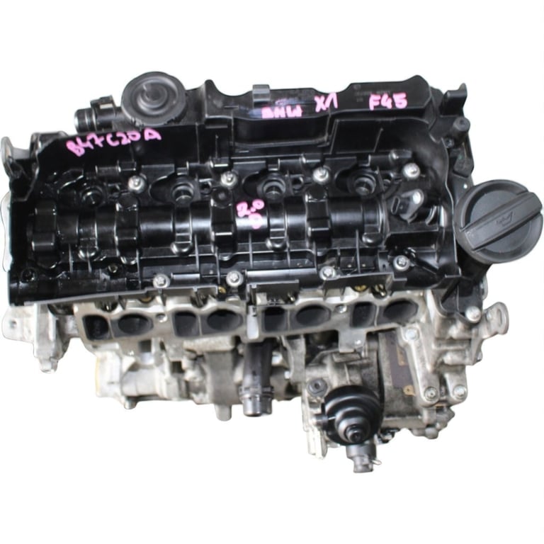 Motor BMW X1 F48 B47C20A 2.0 2017 Diesel Engine Unkomplett