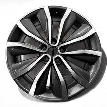 Laden Sie das Bild in den Galerie-Viewer, 1x Alufelge 19 Zoll 7.0&quot; 5x114.3 40ET Glanz Graphit 403009098 Mg Rim Wheel