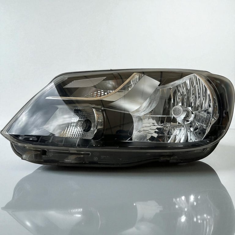 Frontscheinwerfer VW Caddy III 2K5941005A Links Scheinwerfer Headlight SCH4364470564vq