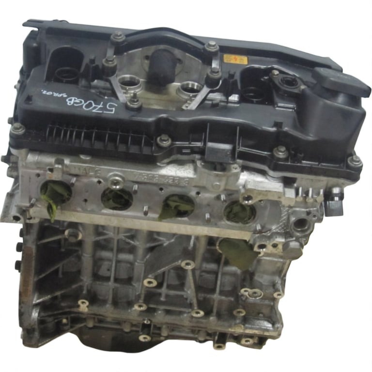 Motor BMW 3 N46B20BY 2.0 157TKm Benzin Engine Unkomplett