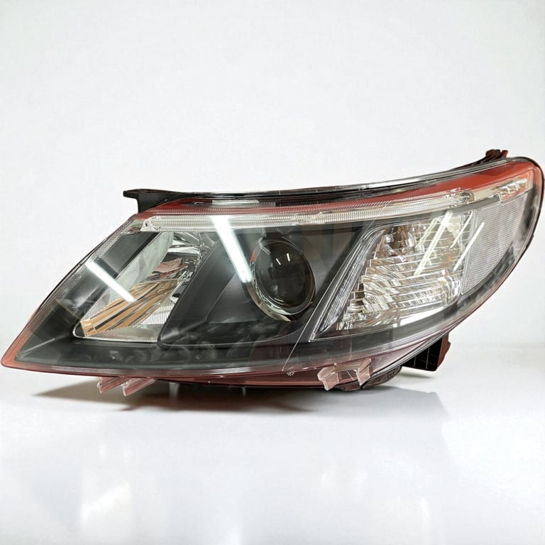 Frontscheinwerfer Saab 9-3 Xenon Links Scheinwerfer Headlight