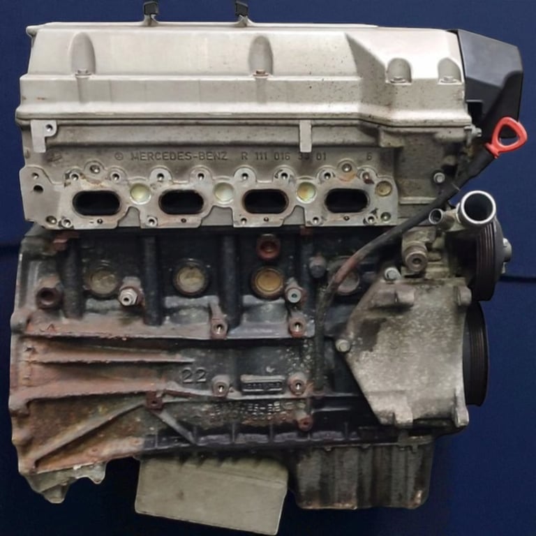Motor Mercedes-Benz W163 111977 2.3 150PS 110kW Benzin Engine Unkomplett