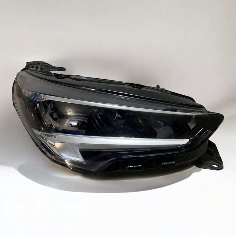 Frontscheinwerfer Opel 9829522580 Full LED Rechts Scheinwerfer Headlight