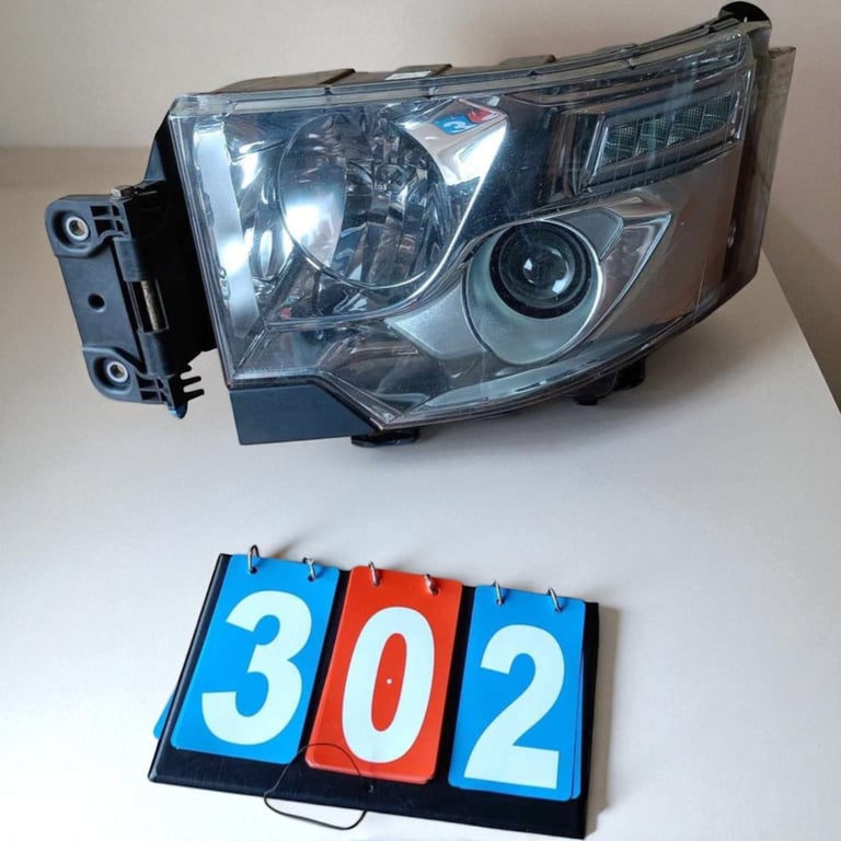 Frontscheinwerfer Renault 89207721 Rechts Scheinwerfer Headlight
