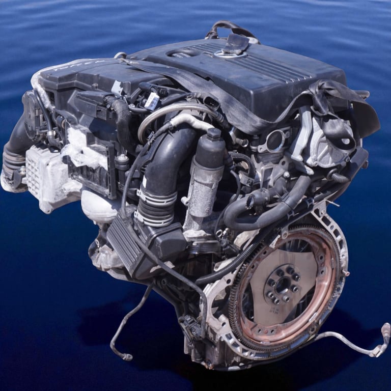 Motor Mercedes-Benz W204 271950 1.8 184PS 135kW 178TKm Benzin Engine Unkomplett