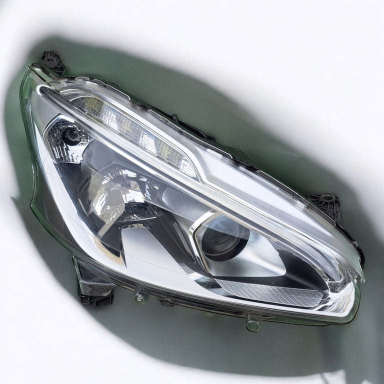 Frontscheinwerfer Peugeot 208 9810805880 LED Rechts Scheinwerfer Headlight