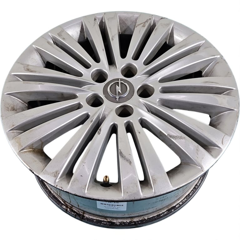 1x Alufelge 17 Zoll 7.0" 5x110 35ET 1397575 Opel Meriva B Rim Wheel