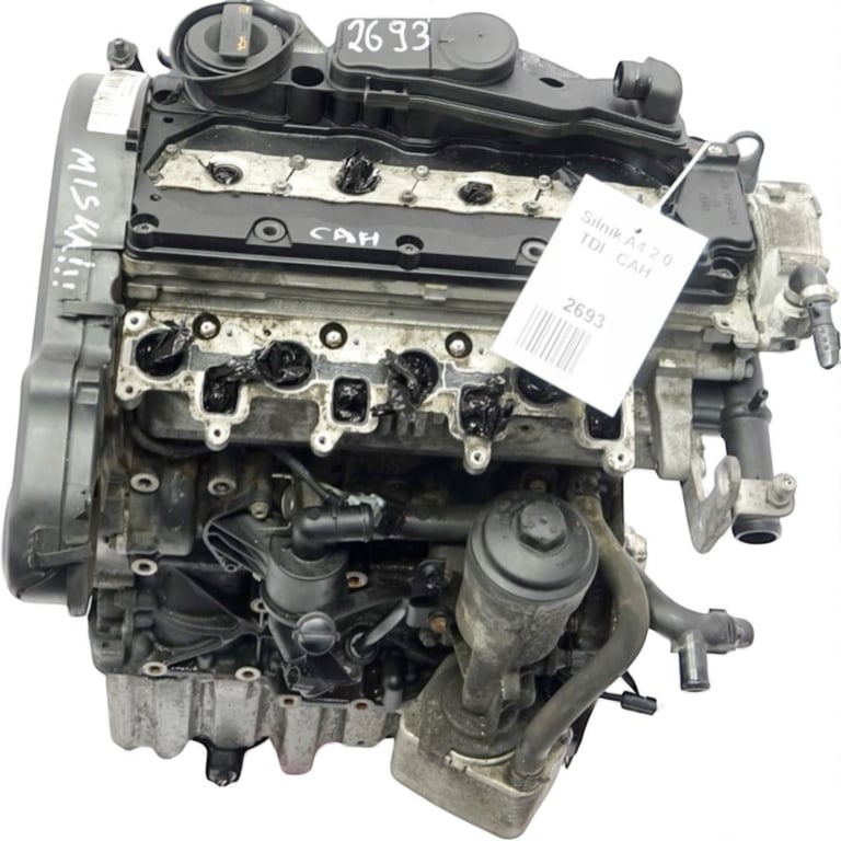 Motor Audi Seat VW A6 C6 B8 Exeo CAH CAHA 2.0 TDI 170PS 125kW Diesel Unkomplett MOT9372534484az