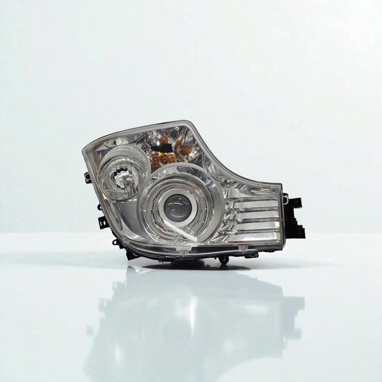 Frontscheinwerfer Mercedes-Benz A9608200739 Xenon Rechts Scheinwerfer Headlight SCH4894374734ql