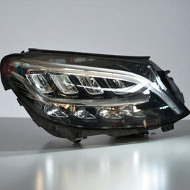 Frontscheinwerfer Mercedes-Benz W205 A2059068005 LED Rechts Headlight SCH3092477545pj