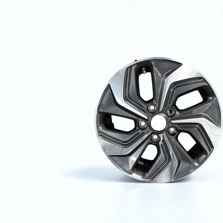 1x Alufelge 16 Zoll 6.5" 5x114.3 44ET 52910-CM100 Hyundai Kona Rim Wheel