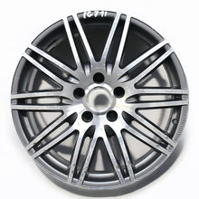 Load image into Gallery viewer, 1x Alufelge 20 Zoll 9.0" 5x130 60ET Glanz Silber 4L0071490 Audi Q7 Rim Wheel FEL1377156596bb