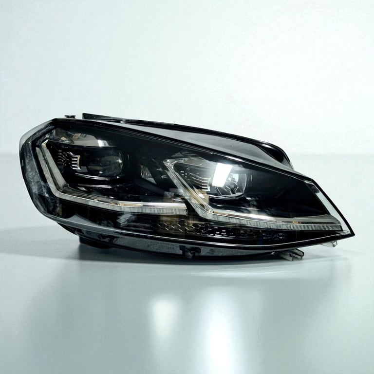 Frontscheinwerfer VW Golf VII 5g1 5G1941060 Full LED Rechts Headlight SCH9638150619iy