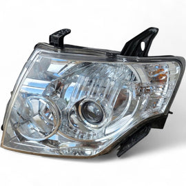 Frontscheinwerfer Mitsubishi Pajero I 100-67018 Xenon Rechts oder Links