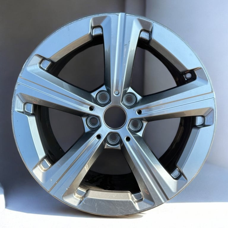 1x Alufelge 17 Zoll 7.0" 5x112 41ET Glanz Graphit 6898044 BMW Tourer Rim Wheel FEL3929213806gw