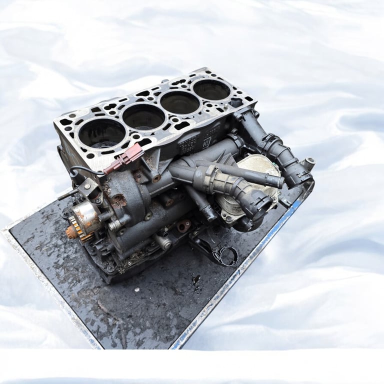 Motorblock Audi Seat Skoda VW A3 DCY 2.0 TDI Diesel Unkomplett