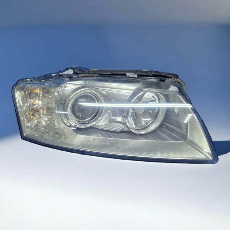 Frontscheinwerfer Audi A8 Xenon Rechts Scheinwerfer Headlight