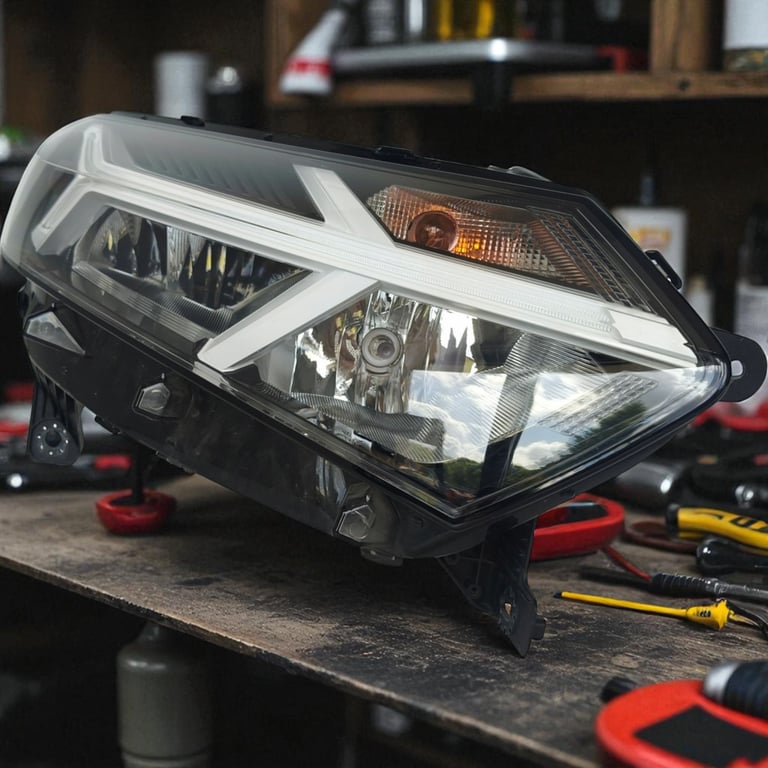 Frontscheinwerfer Dacia Sandero III Logan Jogger 260107978R Full LED Rechts