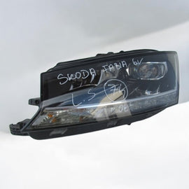 Frontscheinwerfer Skoda Fabia 6V1941015F LED Links Scheinwerfer Headlight