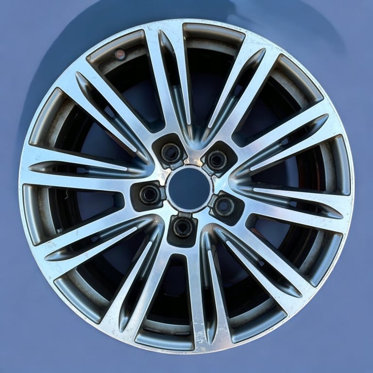 1x Alufelge 5x112 62ET Glanz Graphit 4H6601023 Audi A8 Mg Rim Wheel FEL2513448530rp