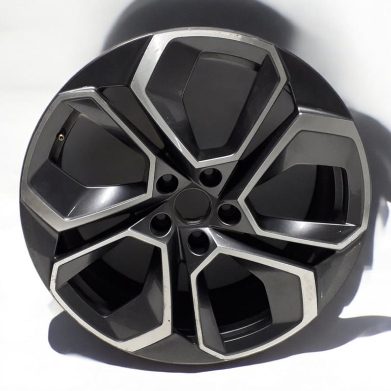 1x Alufelge 19 Zoll 7.5" 5x112 48ET 5E3601025S Skoda Octavia Rim Wheel