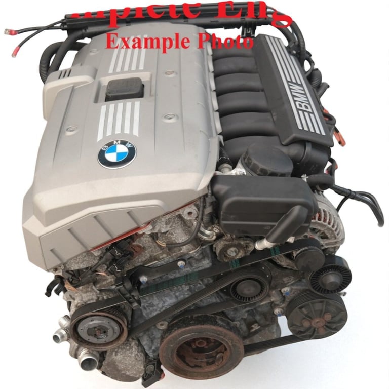 Motor BMW E91 E60 E90 E61 E65 E87 E63 N52B30A 3.0 99TKm Benzin Engine Unkomplett