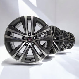 4x Alufelge 18 Zoll 7.5