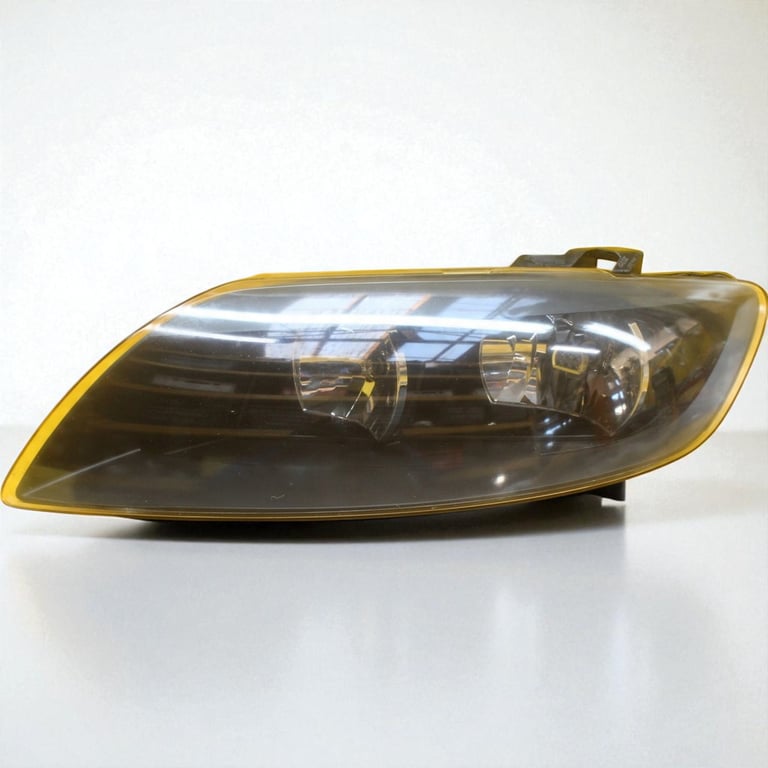 Frontscheinwerfer Audi Q7 4L0941003 Links Scheinwerfer Headlight