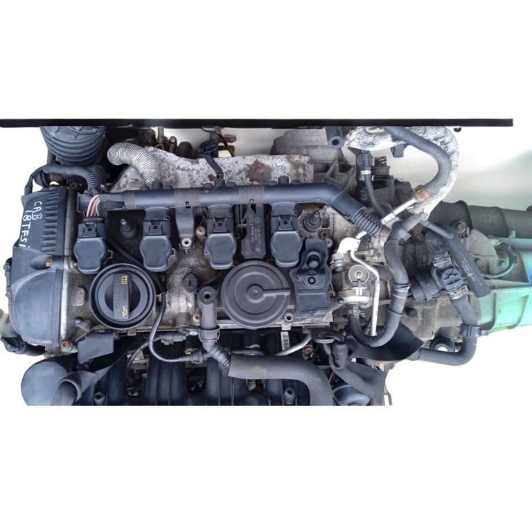 Motor Audi Skoda VW A6 A4 CAB 1.8 TFSI 159TKm Benzin Engine Unkomplett