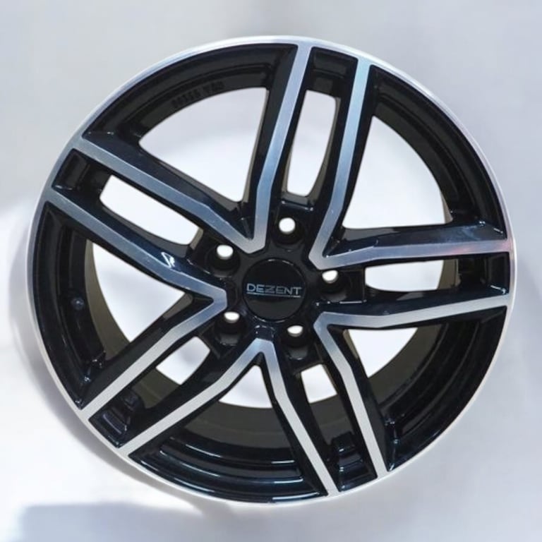 1x Alufelge 16 Zoll 6.5" 5x108 48ET KBA53206 Ford Focus Rim Wheel